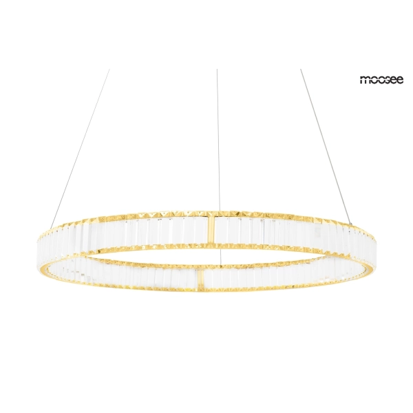 MOOSEE lampa wisząca LIBERTY 80 złota